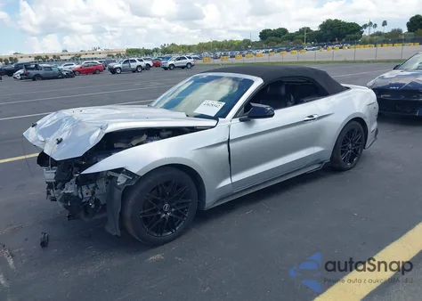 2017 Ford Mustang Ecoboost Premium from USA, damaged, VIN 1FATP8UH7H5204449